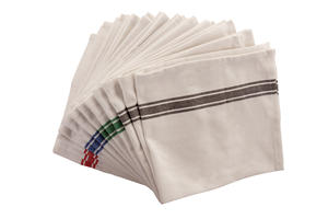 100% Cotton Luxury Vintage <b>Golf</b> Kitchen <b>Towel</b> Pack 12 Multi-Color Striped Checkered Linen Microfiber Bamboo Beach Woven Children - Product Image 2