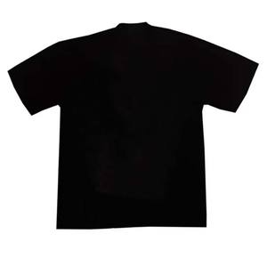 Venta al por mayor personalizado Plus Size 100% algodón Hip-hop marca diseñador hombres camisetas Oversize T Shirt - Product Image 1