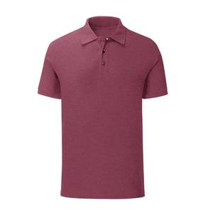 2025ใหม่เสื้อถักโพลีเอสเตอร์/ ผ้าฝ้ายเป็นมิตรกับสิ่งแวดล้อมและแห้งเร็วสำหรับผู้ชายมีฉลากตามสั่งและแขนสั้นสำหรับผู้ชาย - Product Image 5