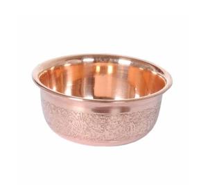 Bol élégant en cuivre Bol à salade de meilleure qualité Idéal pour la cuisine de la mère Décorer avec l'Inde Fournisseur d'usine - Product Image 3