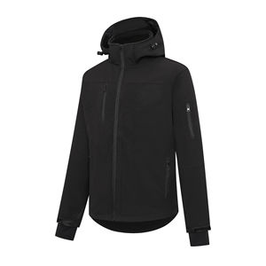 2025แจ็คเก็ตซาฟารีสำหรับผู้ชายเสื้อแจ็คเก็ตกีฬากลางแจ้งกันน้ำมีซิปปิดสำหรับฤดูใบไม้ผลิ - Product Image 1