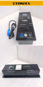 Scheda Amplificatore Professionale per Diffusori Line Array Attivi con ADI 1 in 2 out, ADAU1452, 96kHz con Display + <span class=keywords><strong>Dante</strong></span> 2 in 2 out - Product Image 5