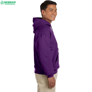 เสื้อฮู้ดแบบสวม Unisex ผ้าฝ้าย 100% ระบายอากาศได้ดี เป็นมิตรกับสิ่งแวดล้อม  ออกแบบโลโก้ข้อความของคุณเอง  มีไซส์ใหญ่พิเศษสำหรับผู้ชาย ใส่ได้ในฤดูหนาว - Product Image 4