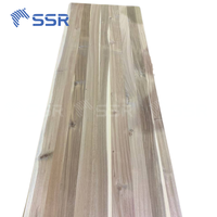 SSR VINA-Comptoir collé Acacia Edge Live Edge-Améliore l'attrait esthétique des projets résidentiels et commerciaux