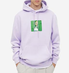 Nouvelle production pour 2024 usine tendance hommes meilleure qualité personnalisé OEM haute GSM imprimé coupe décontractée sweat à capuche en gros - Product Image 1