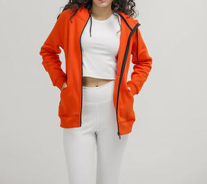 Pull à capuche uni en gros Sweat à capuche pour femmes Sweat à capuche décontracté personnalisé de meilleure qualité Sweat à capuche pour femmes - Product Image 4