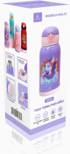 Cartoon Design Thermos <b>Cup</b> for Hot and <b>Cold</b> Drinks for Children - Product Image 3