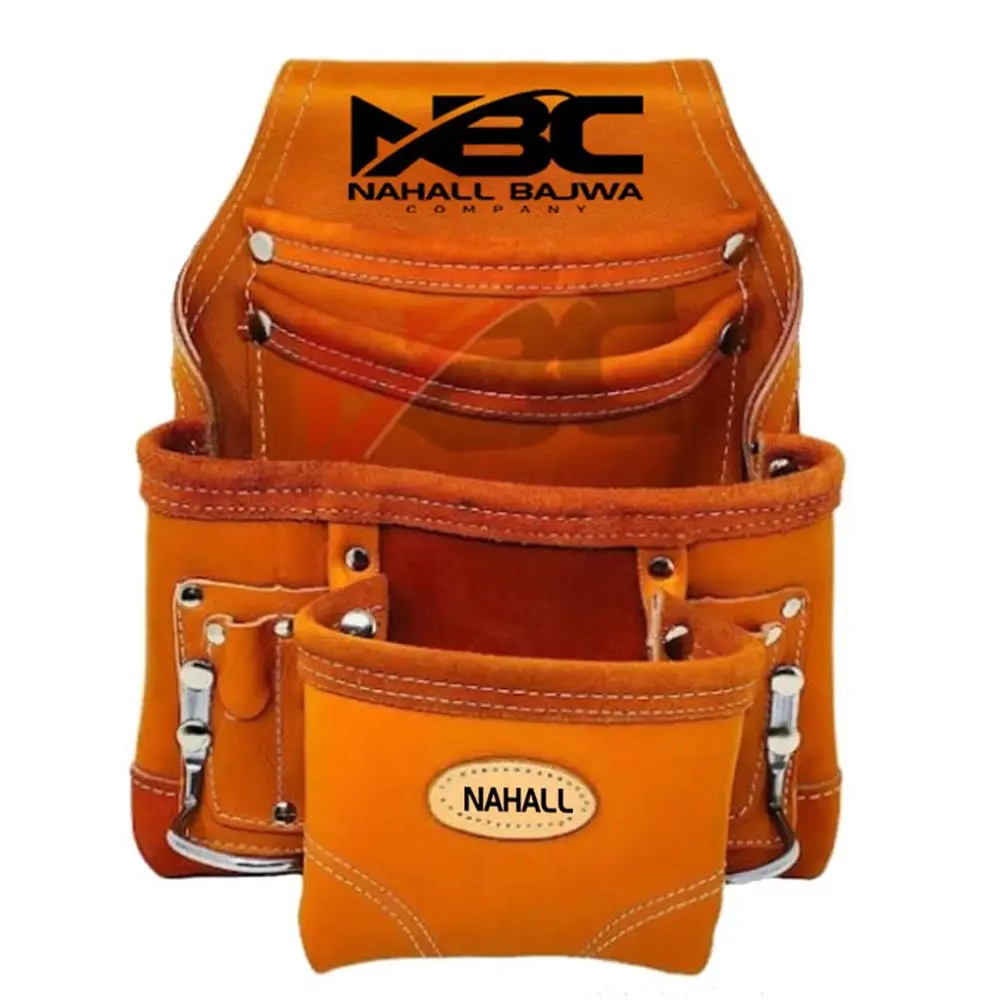 Leather Heavy Duty Tool Pouch 2023 Style.