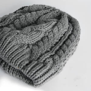 Gorros de Lana 100% Jacquard Personalizados con Color y Logotipo, Patrones de Puntos/Caracteres, Estilo Casual de Negocios - Product Image 2