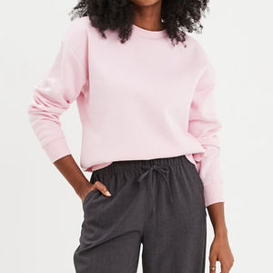 Confortable coupe décontractée sweat-shirt femmes à la mode Design moderne parfait pour un usage quotidien Streetwear superposition mode - Product Image 5