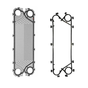 Nbr FKM EPDM hnbr Silicone trao đổi nhiệt niêm phong Gasket Đen AFA Lava danfos thương hiệu vật liệu cao cấp OEM tùy biến - Product Image 1