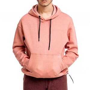 2025 Basics 100% coton mélangé sweats à capuche en gros fabrication pull poids lourd personnalisé thermique cravate teinture à capuche pour unisexe - Product Image 5