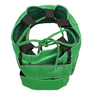 Protector de Cabeza de Boxeo Profesional, Ovalado, Transpirable, Unisex, de Piel de Vaca, Ligero, Duradero, Cómodo, Ajuste Protector, TITAN - Product Image 6