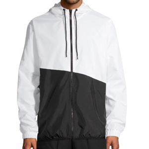 Custom Men's Vintage Style <b>Windbreaker</b> Jacket Hooded Waterproof Polyester <b>for</b> <b>Beach</b> Running High Street Embroidery Decoration - Product Image 3