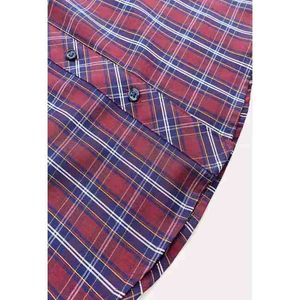 เสื้อเชิ้ตแขนยาวสำหรับผู้ชายเสื้อเชิ้ตผ้าฝ้ายลายบาวาเรียเลอร์โฮเซนจากเยอรมัน - Product Image 4