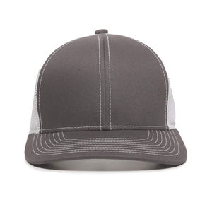 หมวกทรูเกอร์โฟม5แผงแบบพรีเมี่ยมงานปักโลโก้แบบทางการสไตล์เป็นทางการออกแบบได้ตามต้องการ - Product Image 5