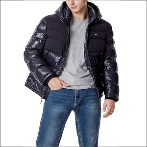 Chaqueta Acolchada Ultra Cálida Informal para Hombre, Resistente al Viento, Impermeable, Transpirable, Corte Holgado para Invierno, Actividades al Aire Libre y Vida Diaria - Product Image 2