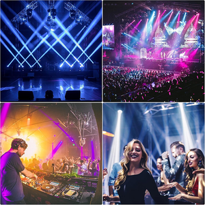 Projecteur Beam Professionnel 295W pour Discothèque, Bar, <span class=keywords><strong>Mariage</strong></span>, Club, Concert, <span class=keywords><strong>DJ</strong></span>, Événements Scéniques - Product Image 6