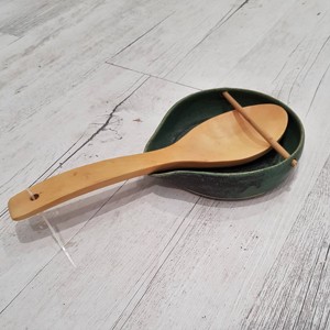 ที่วางช้อนทำจากไม้อะคาเซียทำด้วยมือที่วางช้อนโลหะสำหรับไม้พายที่คีบมากขึ้น - Product Image 3