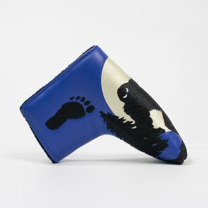 Couvre-tête de golf en cuir PU souple personnalisé pour hommes ajusté club en bois hybride avec cou élastique solide doublure rembourrée facile à utiliser - Product Image 5