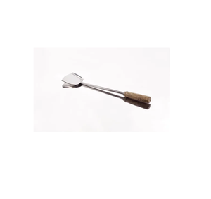 Stainless Steel Cooking Tools <b>Spatula</b> 1 Size Wood Handle Metal <b>Burger</b> Turner Cooking Daily Use for at Best Price - Product Image 6