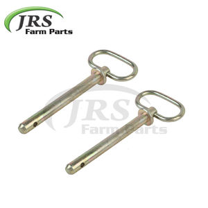 Ensemble de goupilles d'attelage réglables et polyvalentes pour tracteurs, travaux agricoles lourds pour les outils - Product Image 1