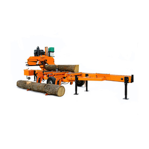 Scierie industrielle haute performance Wood Mizer LT20, machine de traitement du bois en gros, livraison rapide - Product Image 1