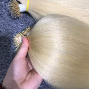 Pelo natural liso al por mayor de Nanotip, gran stock de pelo virgen de alta calidad 100% pelo virgen, pelo crudo vietnamita - Product Image 6