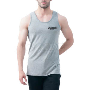 Camiseta sin mangas de talla grande para hombre, ropa de Fitness, camiseta sin mangas hecha en Pakistán, venta directa de fábrica - Product Image 1