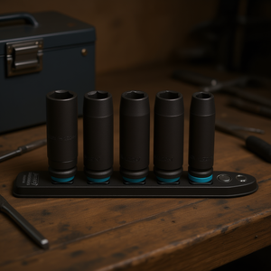 Juego de llaves de vaso Hazet SmartRail de 1/2'' con punta cuadrada (5 piezas) - Product Image 3