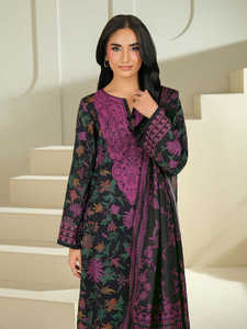 Meilleure qualité légère et aérée Shalwar Kameez Dupatta toutes les saisons pelouse imprimée pour les femmes indiennes pakistanaises tissu Georgette de qualité - Product Image 5