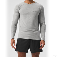 Conjunto Casual de Verano de 2 Piezas para Hombre PERFECT INDUSTRY, Transpirable, 100% Algodón, Pantalones Deportivos de Punto y Camiseta con Cuello Redondo