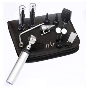 Professional Standard Otoscope Set Stainless Steel Custom Sizes ISO/CE Approved Diagnostic <b>Tool</b> <b>Ears</b> Nose Throat Examinations - Product Image 6