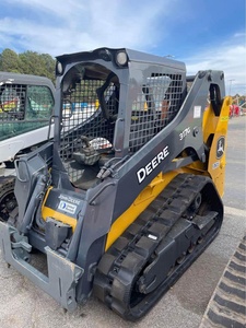 Venta al por mayor DEERE 333G Track Skid Steer Loader con inspección completa y pegatina EPA-Pedidos a granel envío rápido disponible - Product Image 6