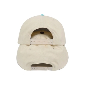 OEM Manufacturer Two Tone Golf <b>Hat</b> Custom Logo 5 Panel Embroidery Cap Vintage Cotton Golf Accessories Sweat-Wicking Inner <b>Band</b> - Product Image 5