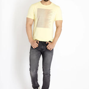 Vente chaude T-shirts d'impression pour hommes Dernière conception de vêtements décontractés du meilleur fournisseur 100% coton Nouveau Style Logo Imprimer - Product Image 3