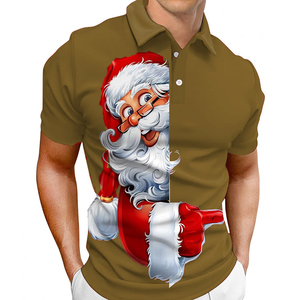 Polo de Alta Calidad para Hombre, Material de Poliéster y Elastano, Manga Corta, Personalizable con Impresión por Sublimación - Product Image 4