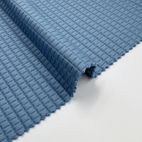 Meilleur Lulu Design RECYCLE POLYEST Spacer Knit Fabric pour T-shirts