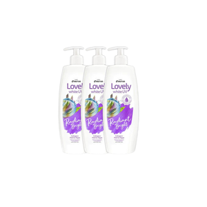 Loción Corporal y de Manos Emeron Lovely White, Protección UV, Hidratante Radiante, 500 ml, Botella con Bomba, Venta al Por Mayor - Product Image 1