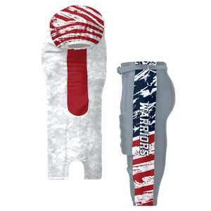 Diseño personalizado bordado uniforme de fútbol americano cosido de alta calidad uniformes de fútbol americano - Product Image 6