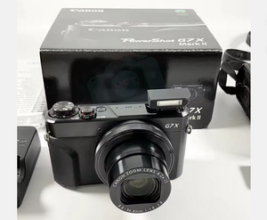 En transit, livraison rapide : Caméra de recul sans fil G7 X Mark II, caméra de recul étanche - Product Image 2