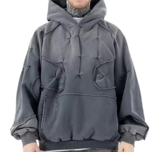 2024 vente en gros de haute qualité plaine sweat personnalisé sweat à capuche unisexe blanc vêtements de Sport pull à capuche pour hommes - Product Image 2