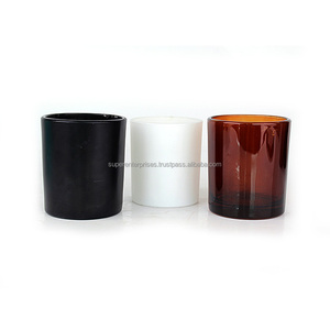 Combo de Metal para decoración del hogar, tarro de cera, diseño pintado de varios colores, soporte para luz en T, vajilla y decoración de fiesta nocturna, portavelas - Product Image 5