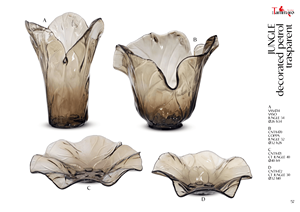 Décoration d'intérieur de luxe en verre de Murano Tammaro Home Jungle, design artisanal italien haut de gamme - Product Image 1