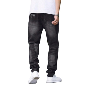 Nuevos Jeans para Hombre 2025, Pantalones Vaqueros de Mezclilla, Corte Slim Recto, Ajuste Regular, Pantalones Largos Casuales, Cómodos, Hechos en Pakistán - Product Image 3