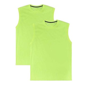 Camiseta sin mangas transpirable de verano para gimnasio, ropa de algodón para hombre, camiseta sin mangas de secado rápido para culturismo, camisetas sin mangas para hombre - Product Image 1