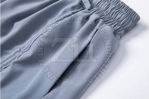 Shorts décontractés de haute qualité pour femmes Séchage rapide Respirant Techniques lavées Gym Vente en ligne Pakistan Fabricant - Product Image 5