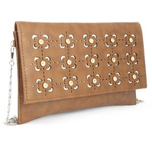 Bolso de mano para mujer (Kam-335) - Marrón - Product Image 1