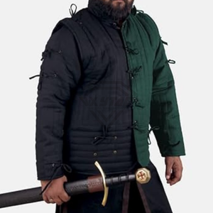 แจ็กเก็ตป้องกันแบบกำหนดเองสำหรับแจ็คเก็ตป้องกันการกระแทกที่ใช้ในประวัติศาสตร์ - Product Image 3