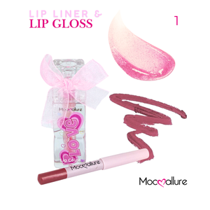 Set Labbra Mocoallure Princess |   Olio per Labbra e Delineatore a Forma di Cuore - Product Image 6